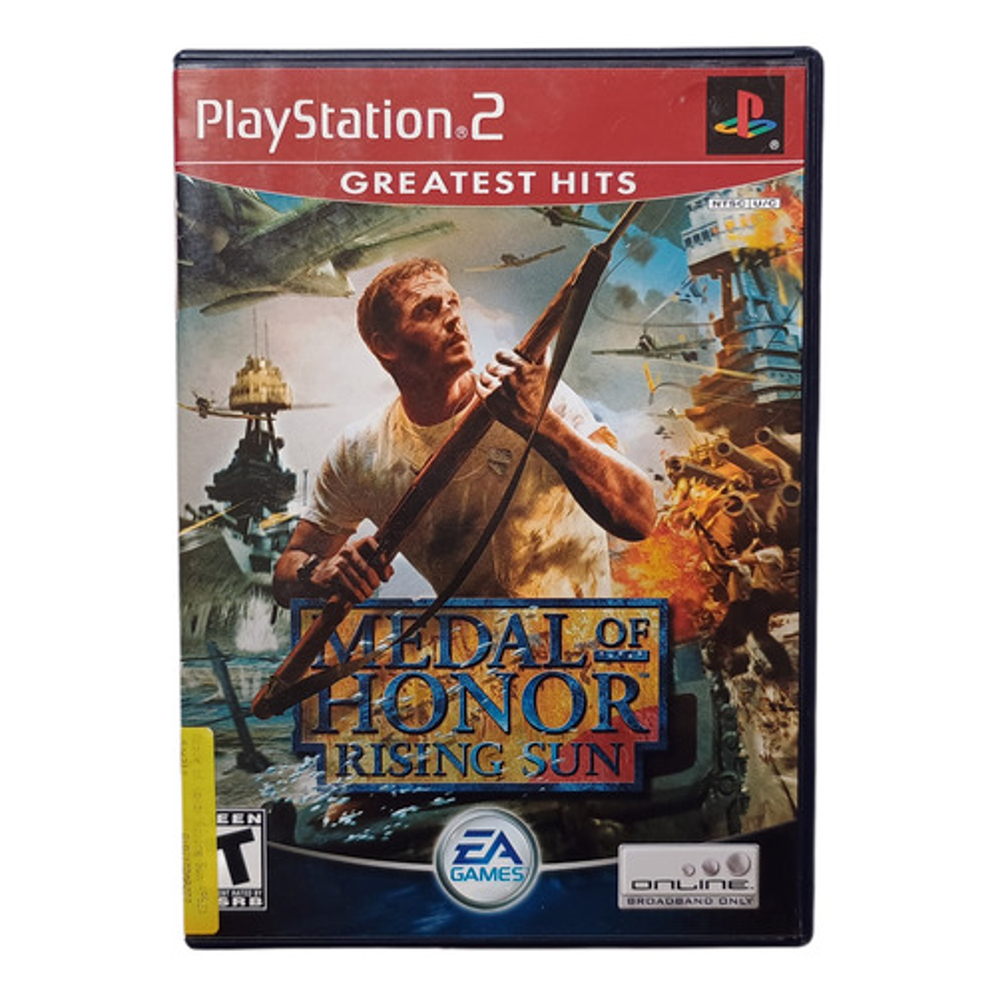 Medal Of Honor Rising Sun Playstation Gh Ps2 1