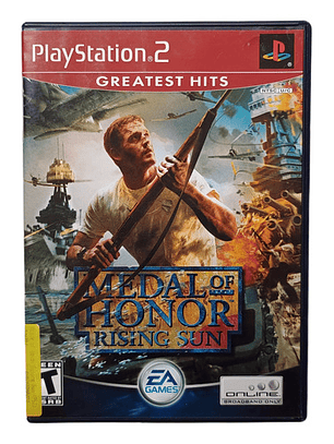 Medal Of Honor Rising Sun Playstation Gh Ps2
