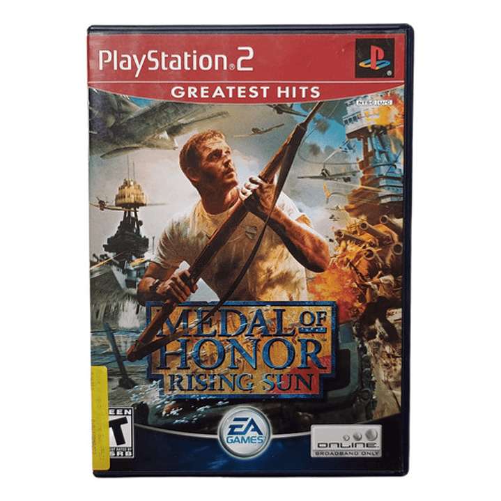Medal Of Honor Rising Sun Playstation Gh Ps2 1