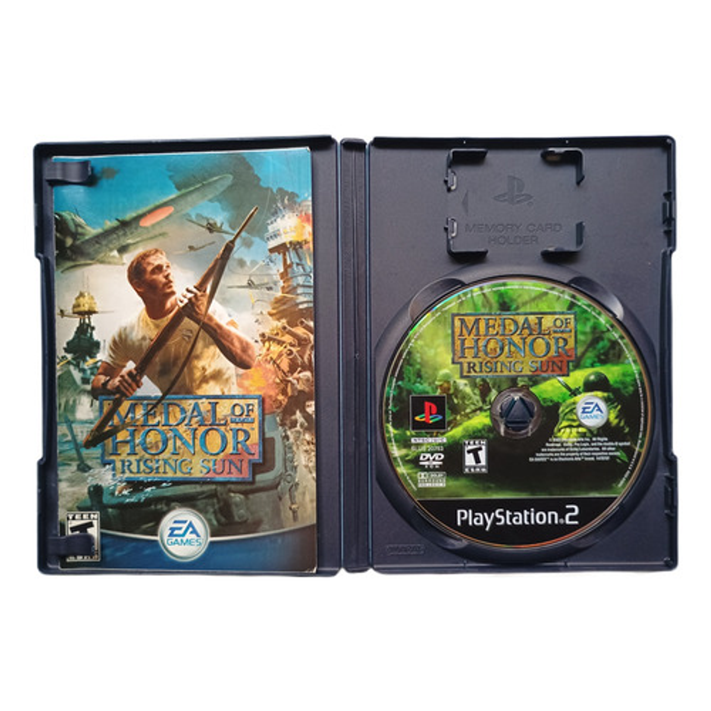 Medal Of Honor Rising Sun Playstation Gh Ps2 2