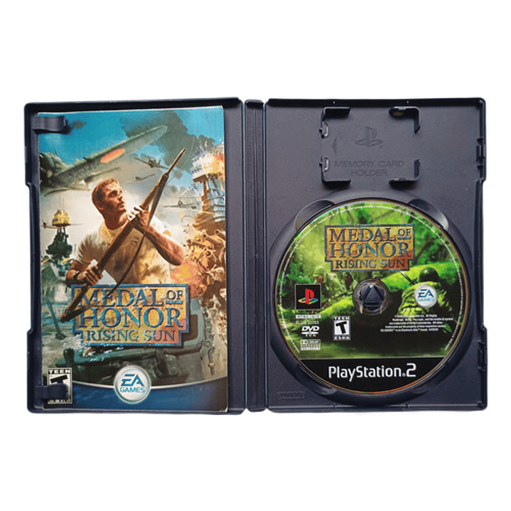 Medal Of Honor Rising Sun Playstation Gh Ps2 2
