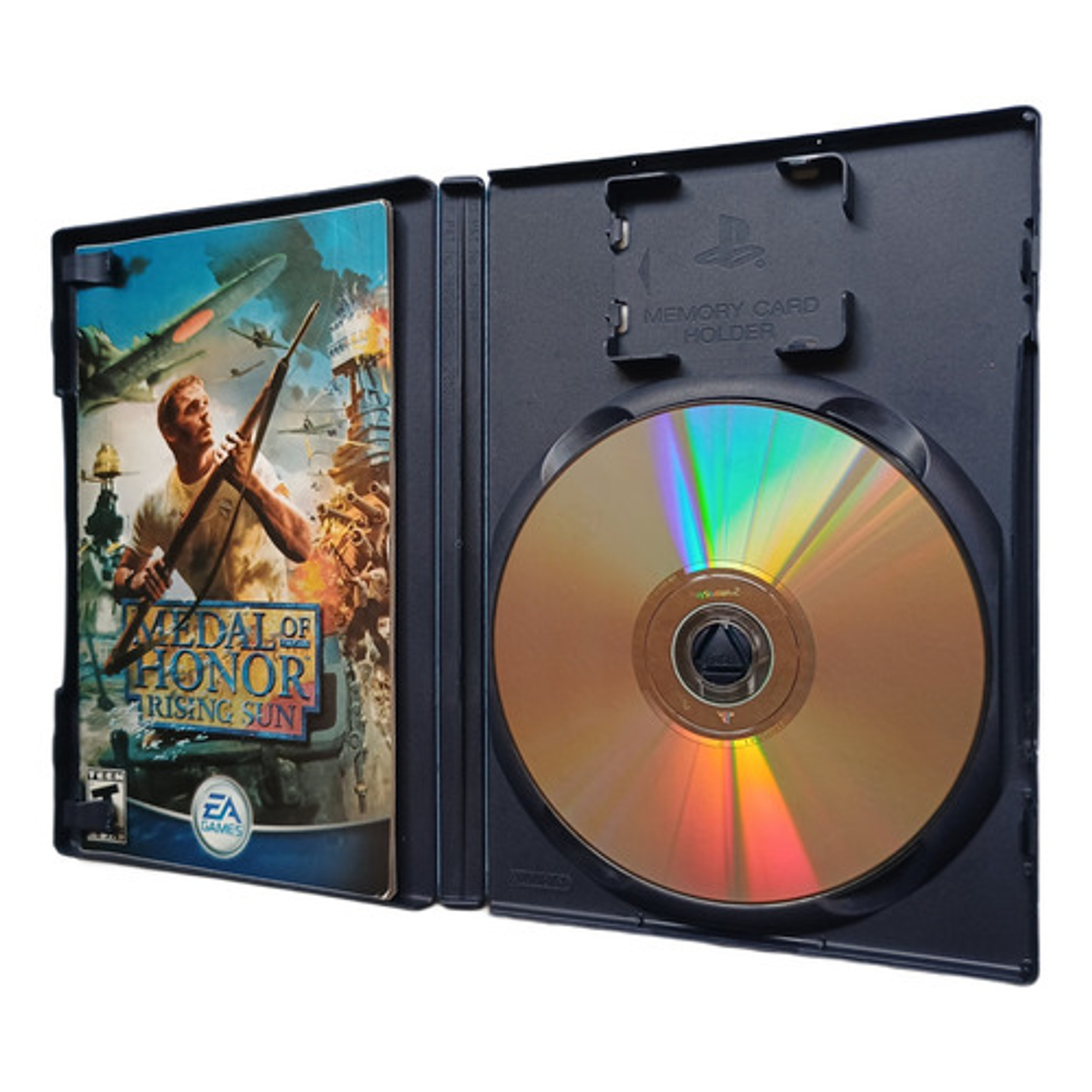 Medal Of Honor Rising Sun Playstation Gh Ps2 3