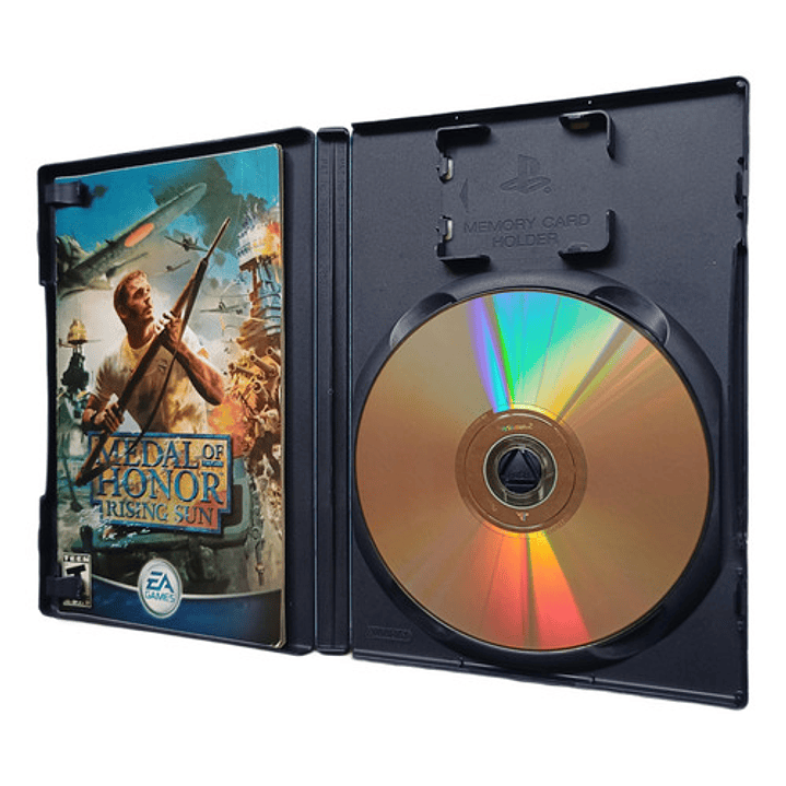 Medal Of Honor Rising Sun Playstation Gh Ps2 3