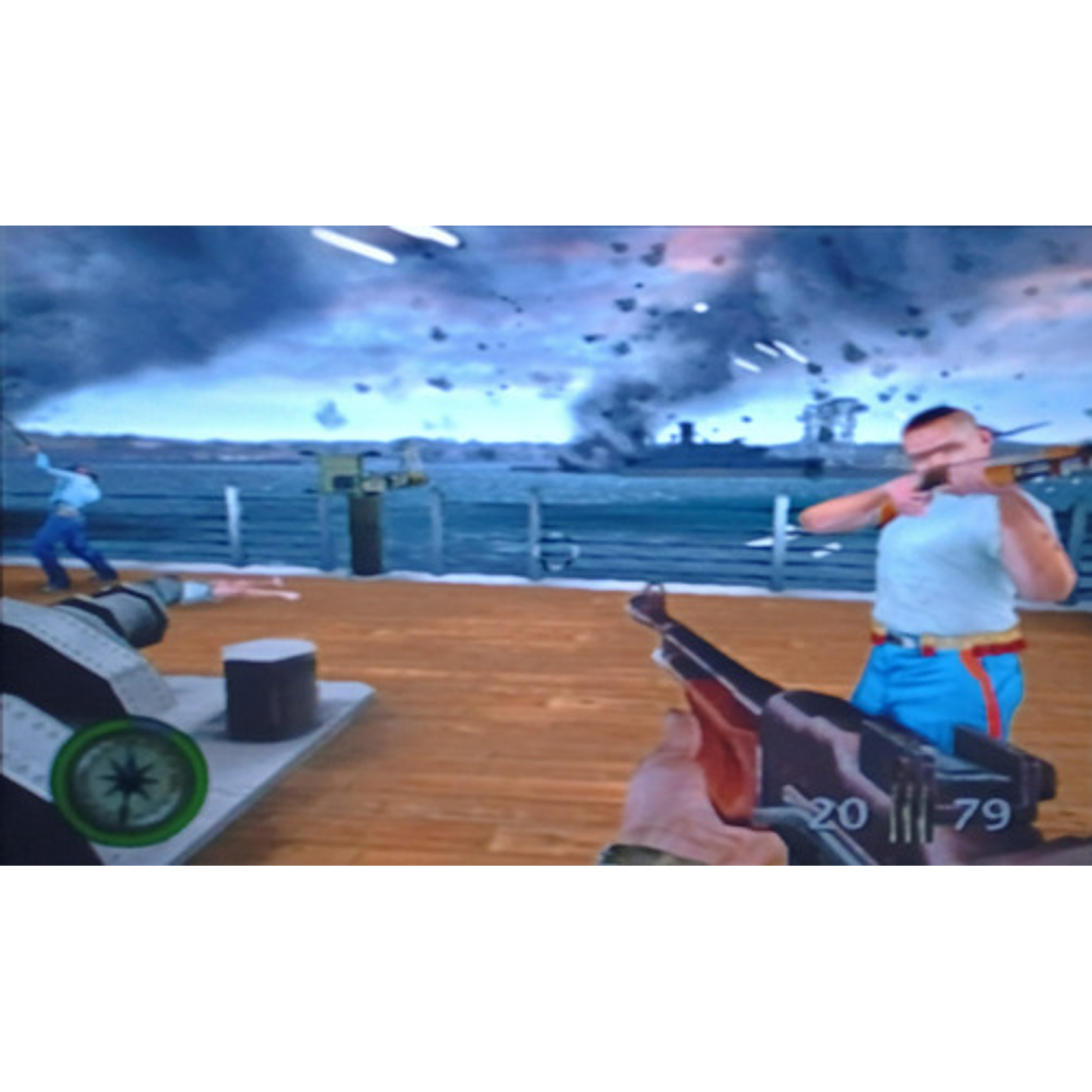 Medal Of Honor Rising Sun Playstation Gh Ps2 4