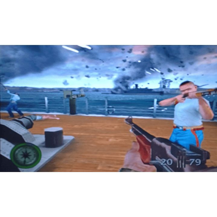 Medal Of Honor Rising Sun Playstation Gh Ps2 4