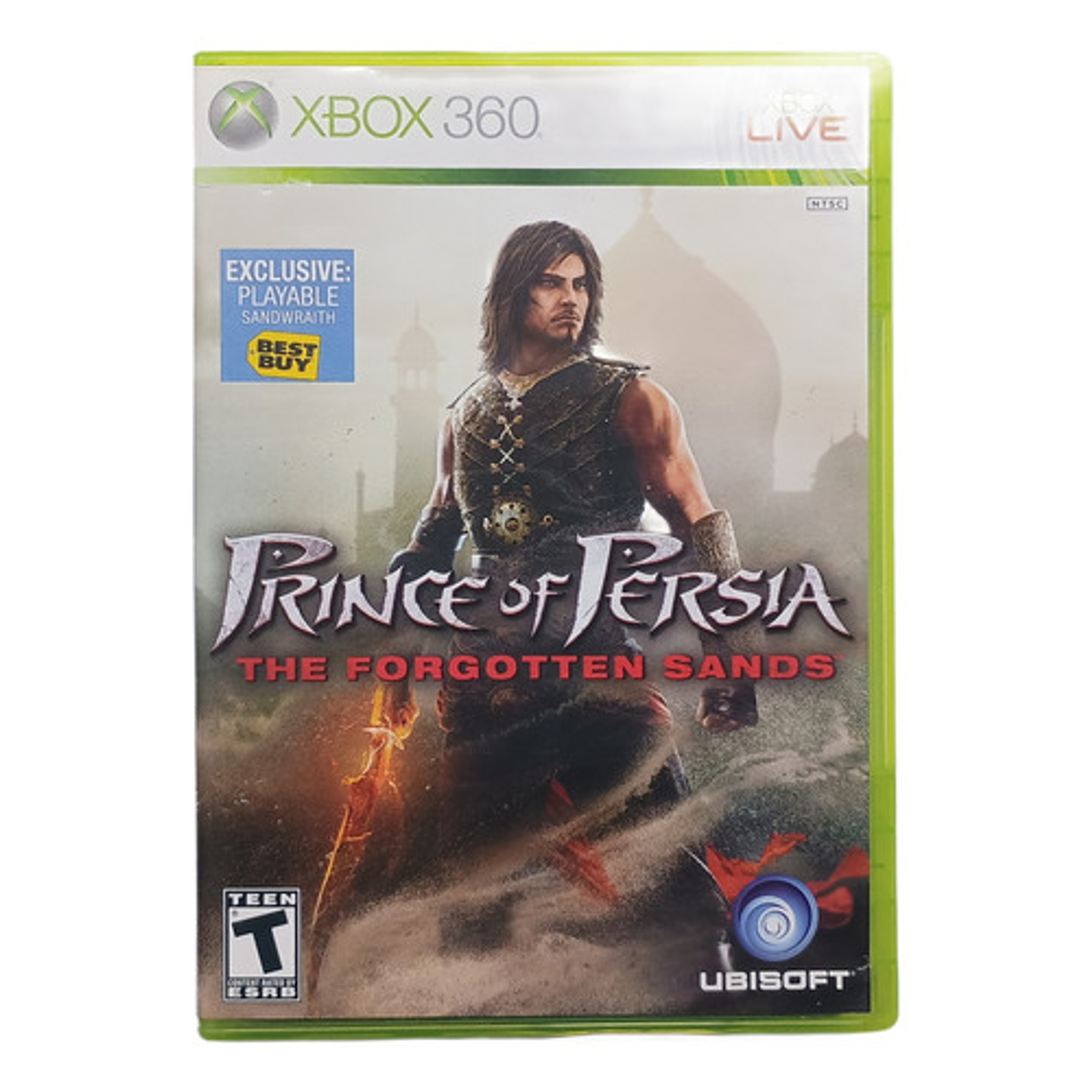 Prince Of Persia Forgotten Sands Xbox 360 1
