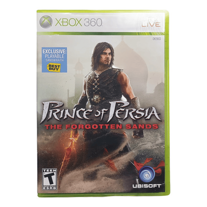 Prince Of Persia Forgotten Sands Xbox 360 1