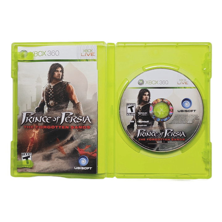 Prince Of Persia Forgotten Sands Xbox 360 2