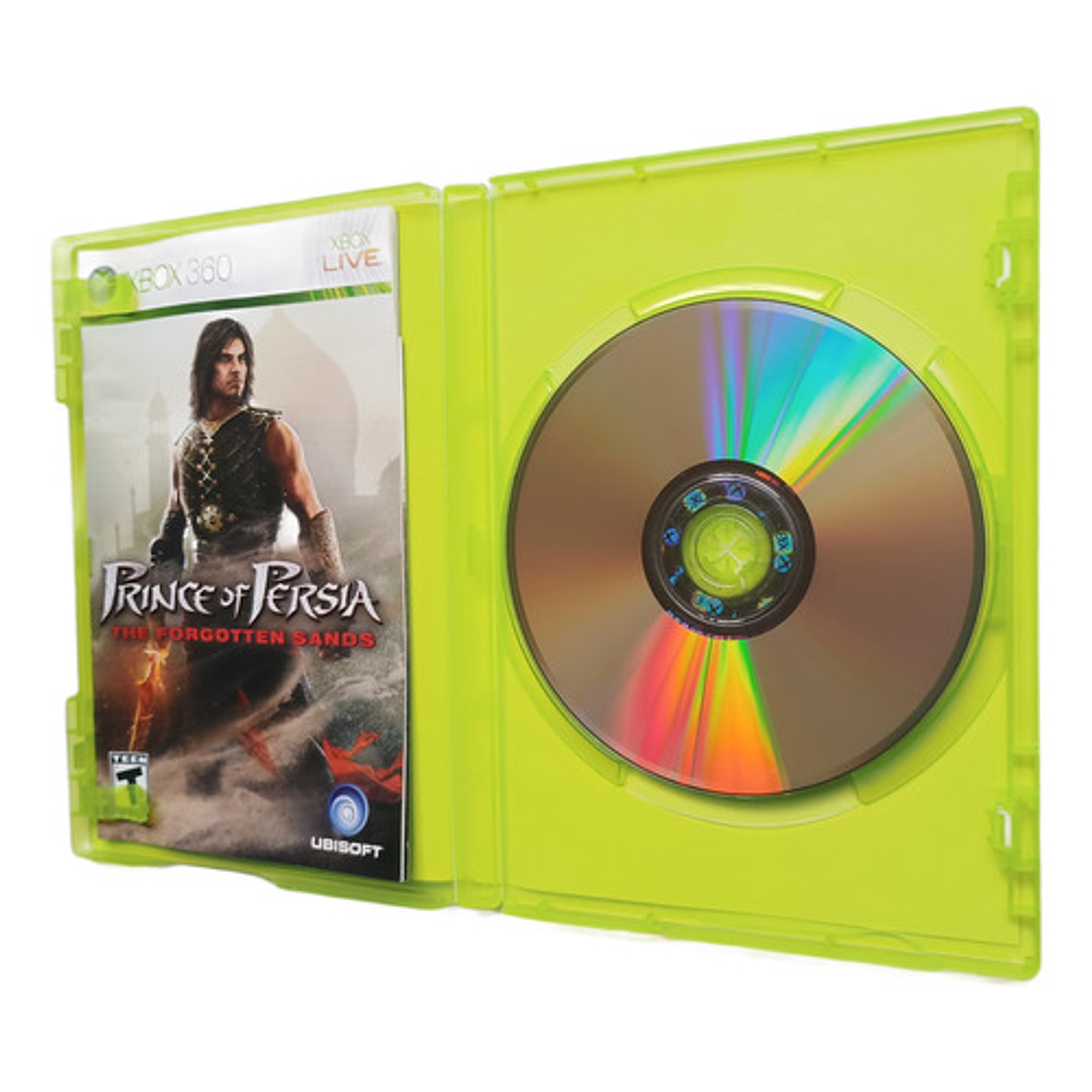 Prince Of Persia Forgotten Sands Xbox 360 3