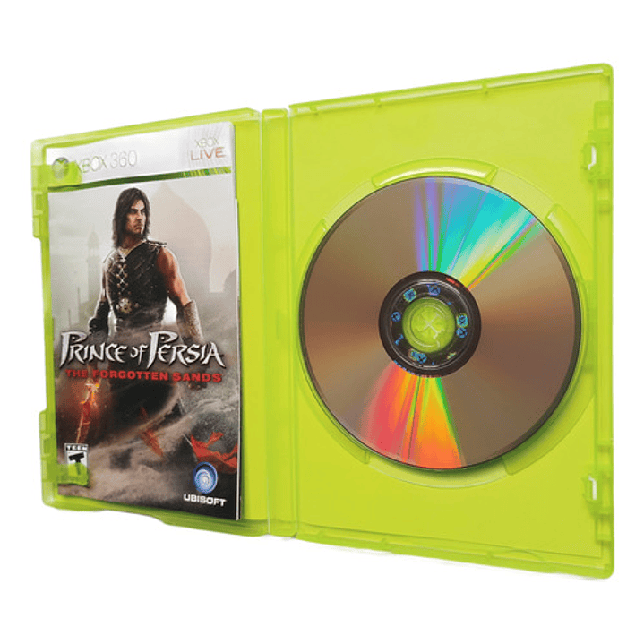 Prince Of Persia Forgotten Sands Xbox 360 3