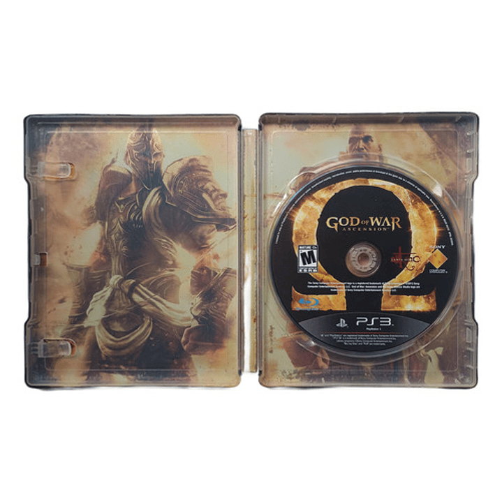 God Of War: Ascension Playstation Ps3 2