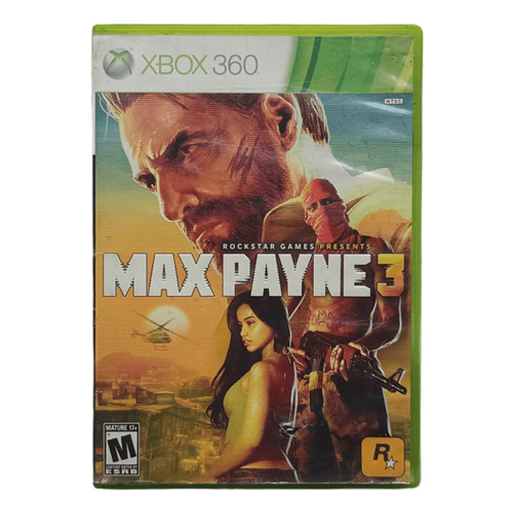 Max Payne 3 Xbox 360 1
