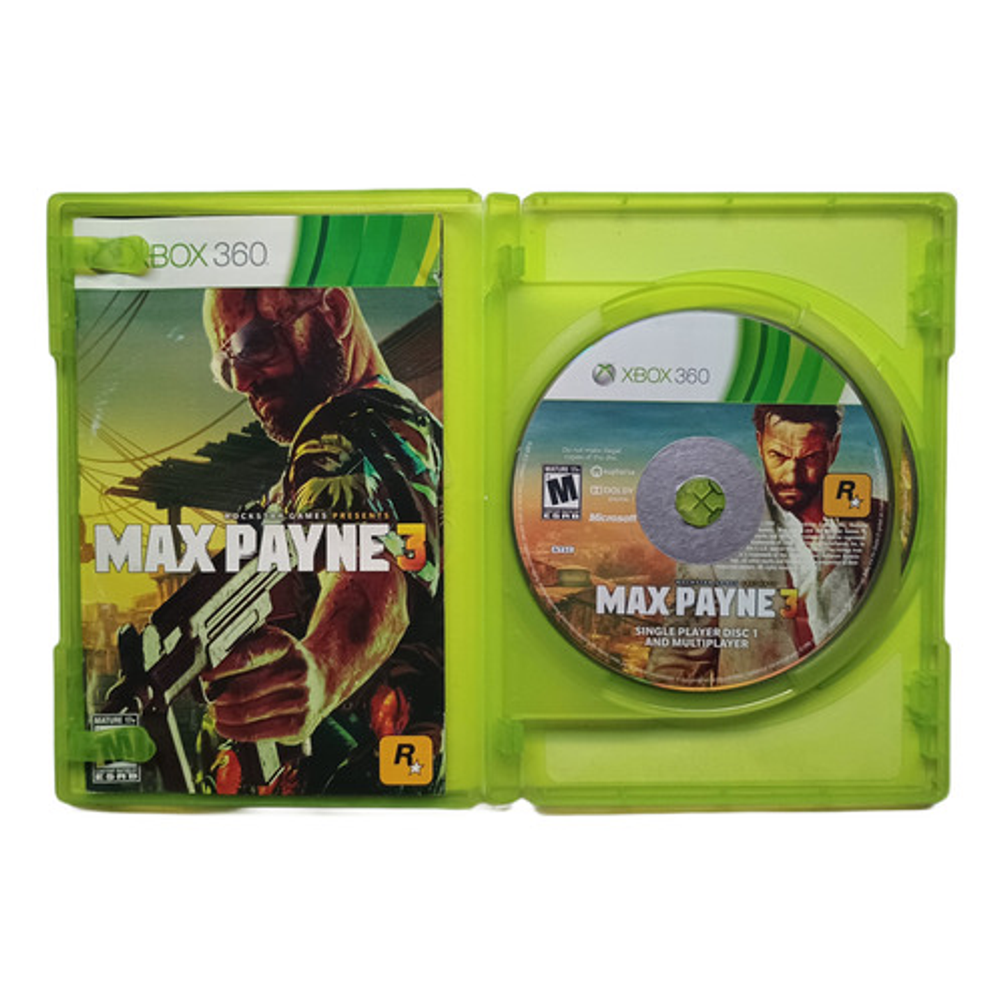 Max Payne 3 Xbox 360 2