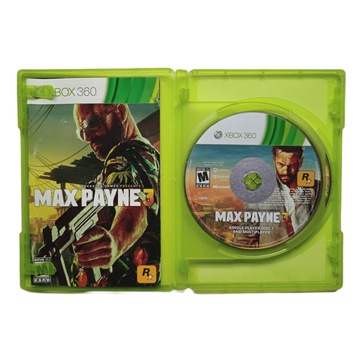 Max Payne 3 Xbox 360 2