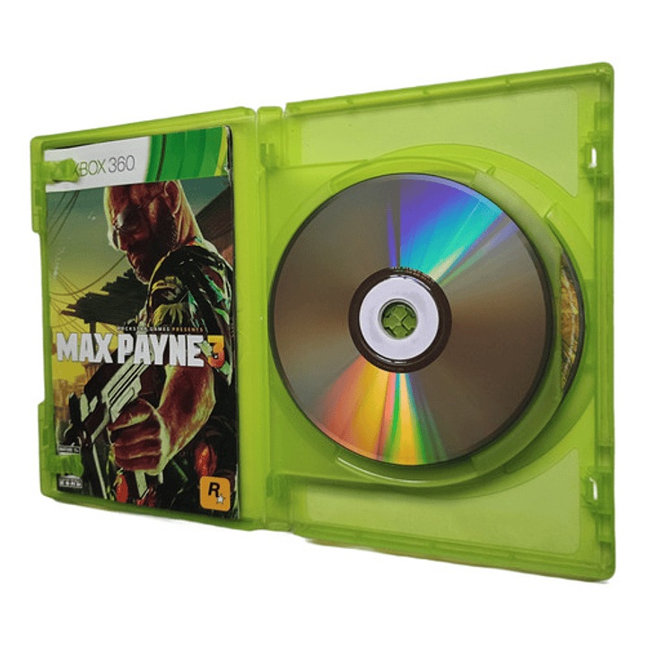 Max Payne 3 Xbox 360 3