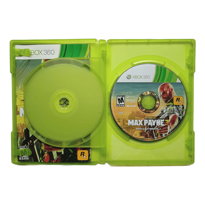 Max Payne 3 Xbox 360 4