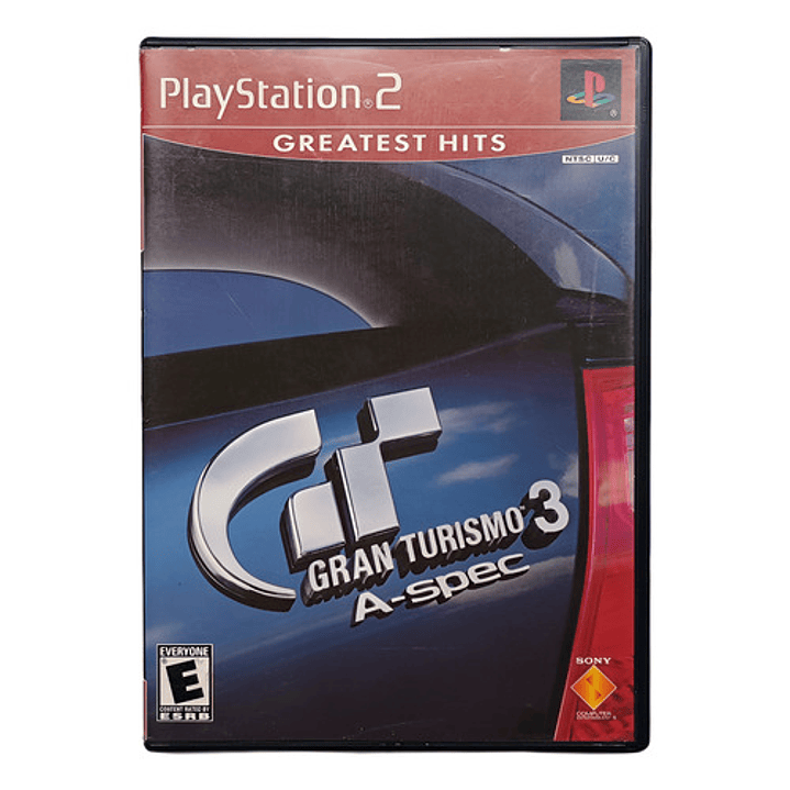 Gran Turismo 3 Ps2  1