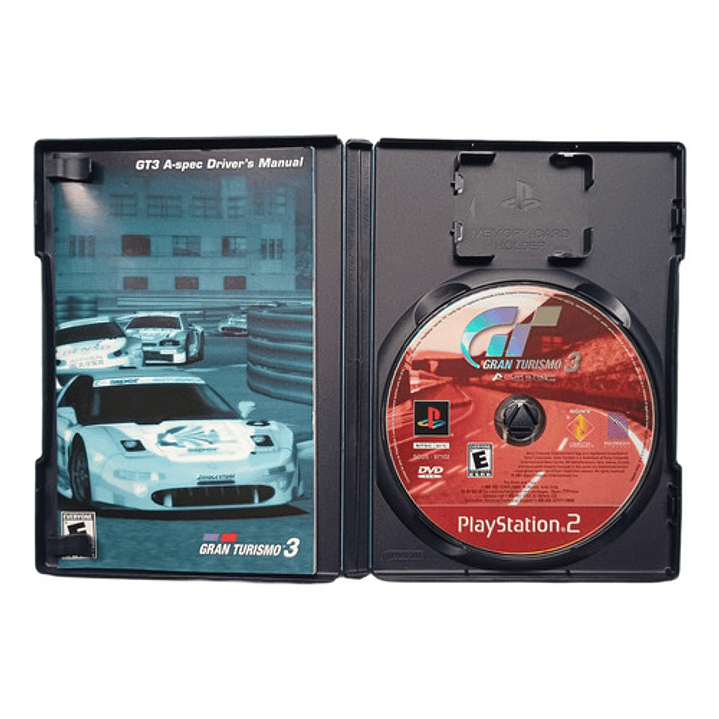 Gran Turismo 3 Ps2  2