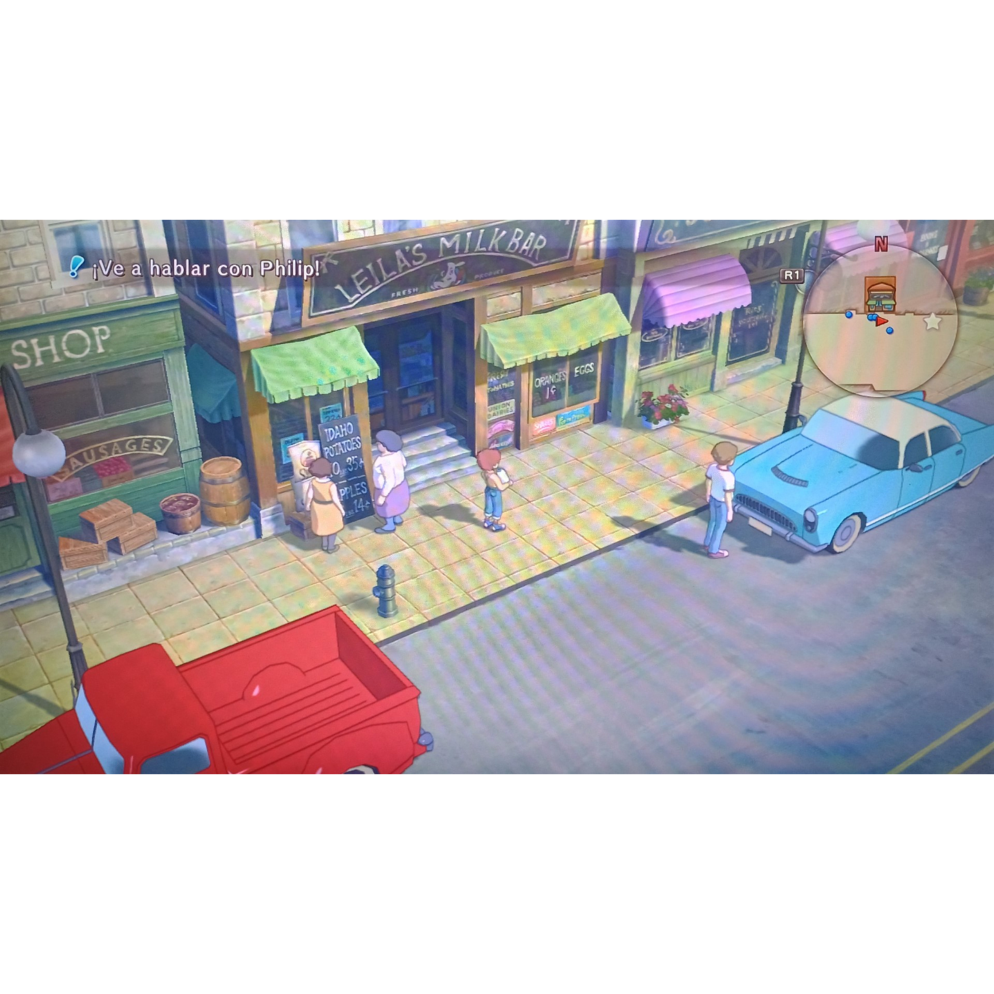 Ni No Kuni Wrath Of The White Witch Ps3 Playstation 3 4