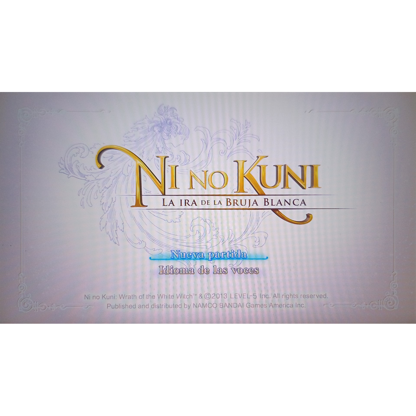 Ni No Kuni Wrath Of The White Witch Ps3 Playstation 3 5