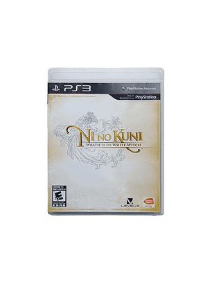 Ni No Kuni Wrath Of The White Witch Ps3 Playstation 3