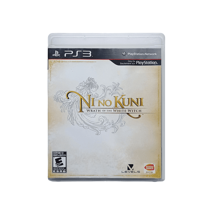 Ni No Kuni Wrath Of The White Witch Ps3 Playstation 3 1