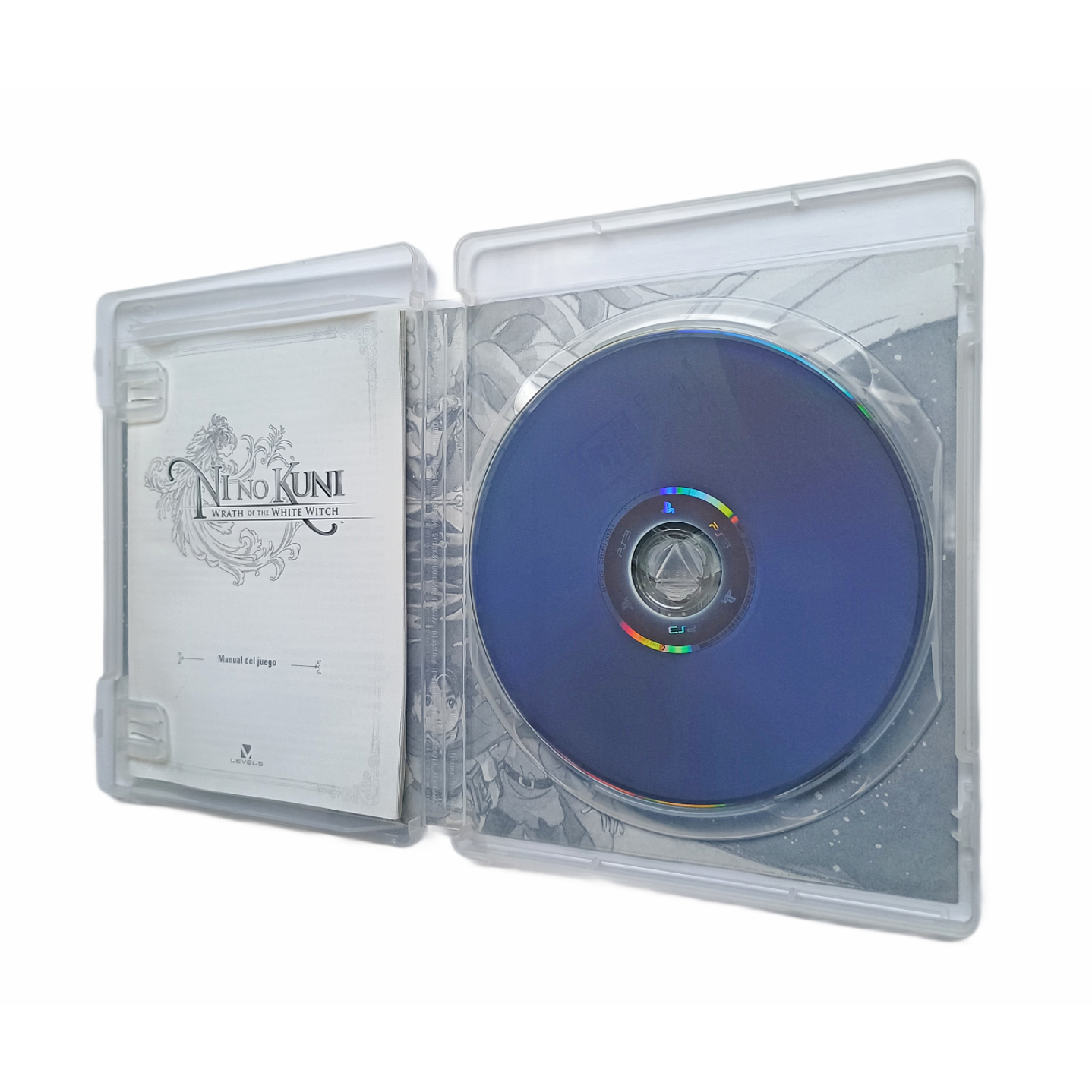 Ni No Kuni Wrath Of The White Witch Ps3 Playstation 3 3