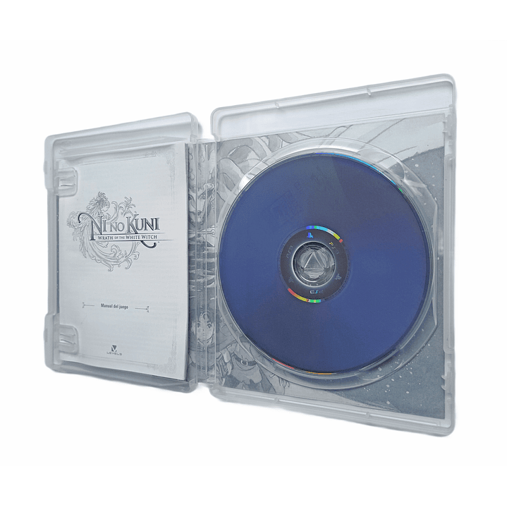 Ni No Kuni Wrath Of The White Witch Ps3 Playstation 3 3