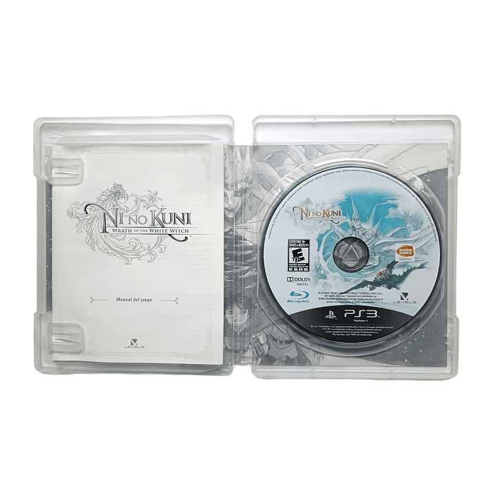 Ni No Kuni Wrath Of The White Witch Ps3 Playstation 3 2