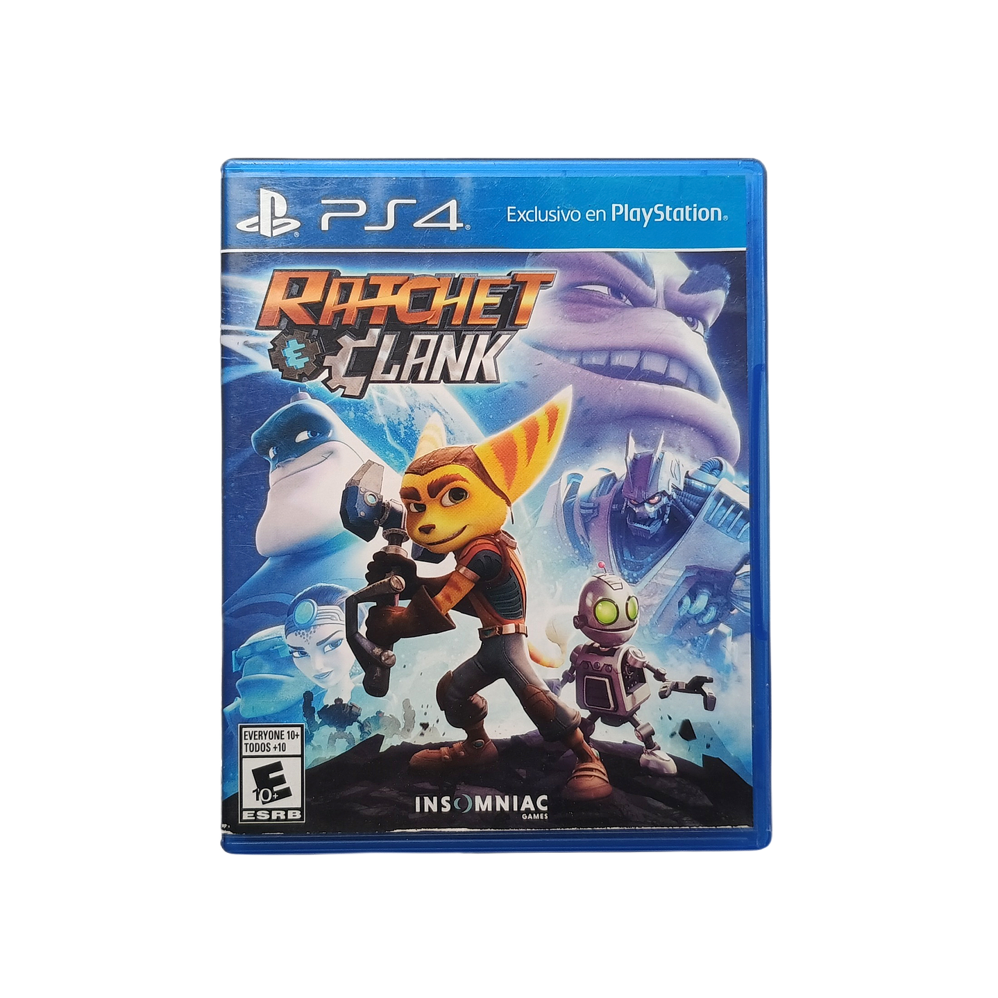 Ratchet & Clank  Ps4  1