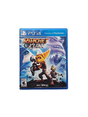 Ratchet & Clank  Ps4 