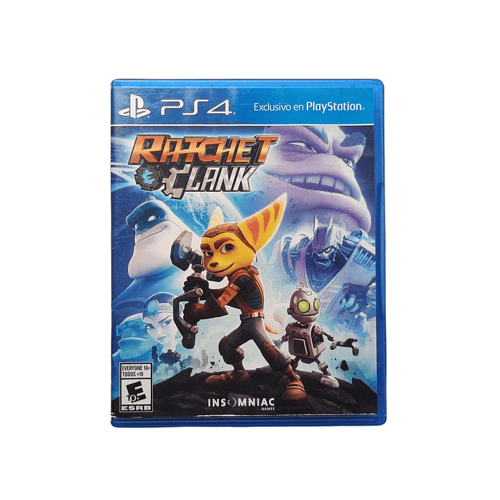Ratchet & Clank  Ps4  1