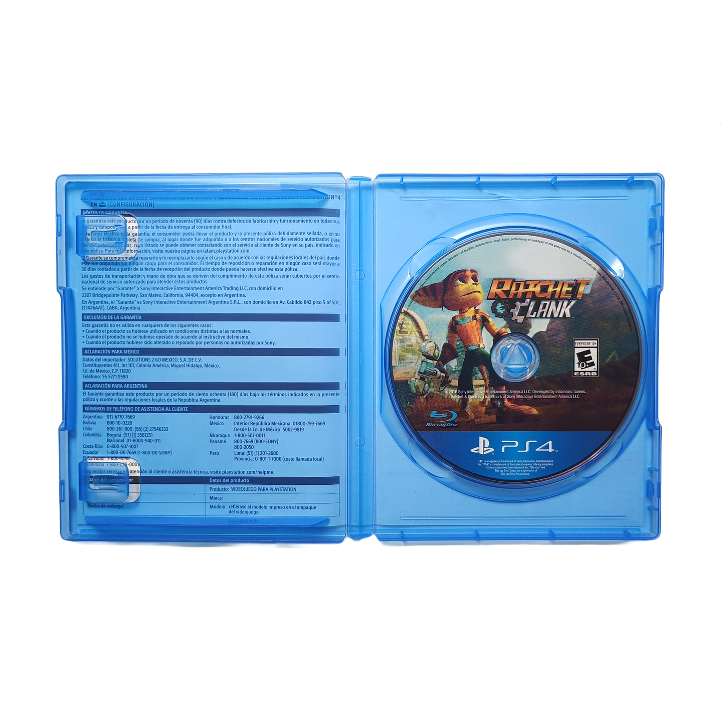 Ratchet & Clank  Ps4  2