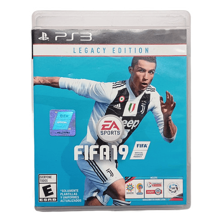 Fifa 19 Legacy Edition Ps3   1