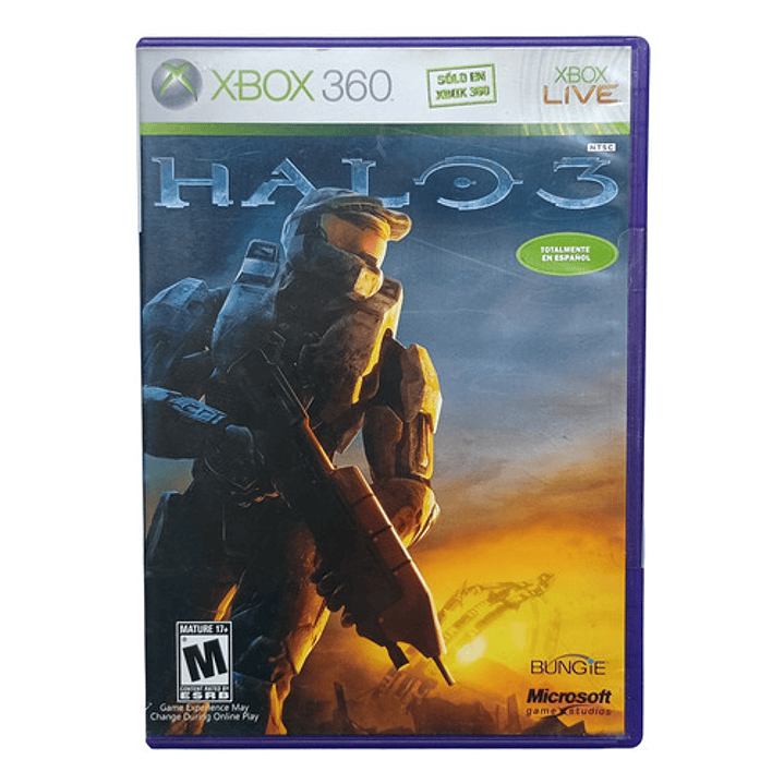Halo 3 Xbox 360 1