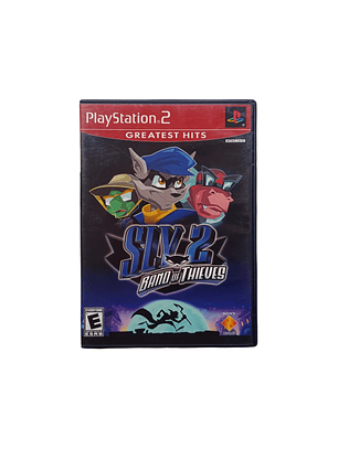 Sly 2 Band Of Thieves Ps2