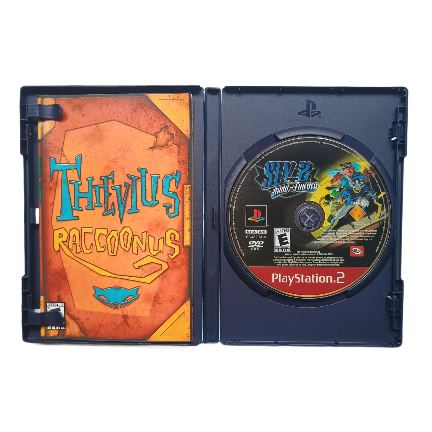 Sly 2 Band Of Thieves Ps2 2