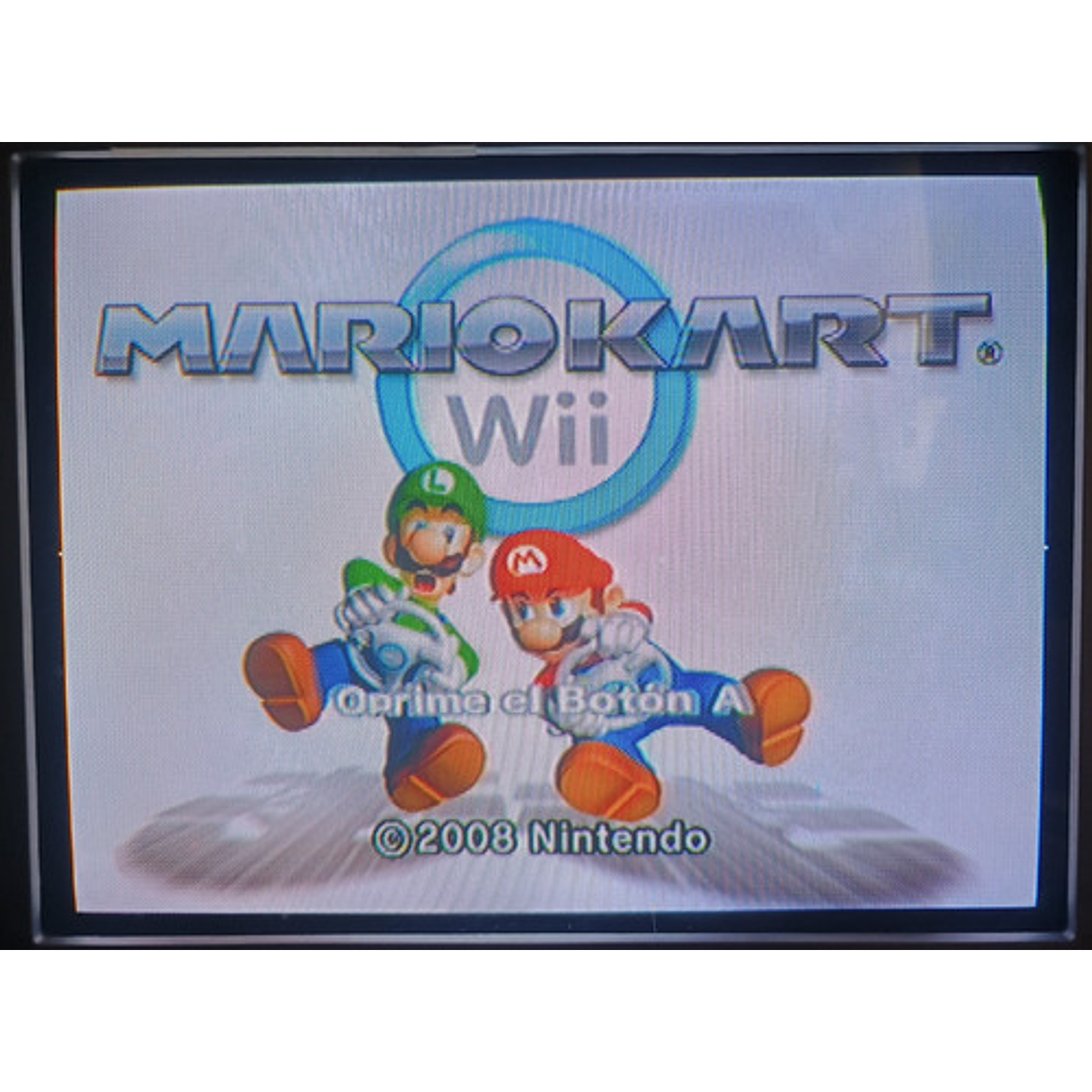 Mario Kart Wii 4
