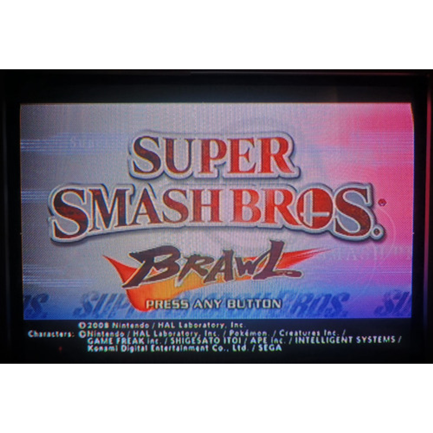 Smash Bross Brawl Nintendo Wii 4