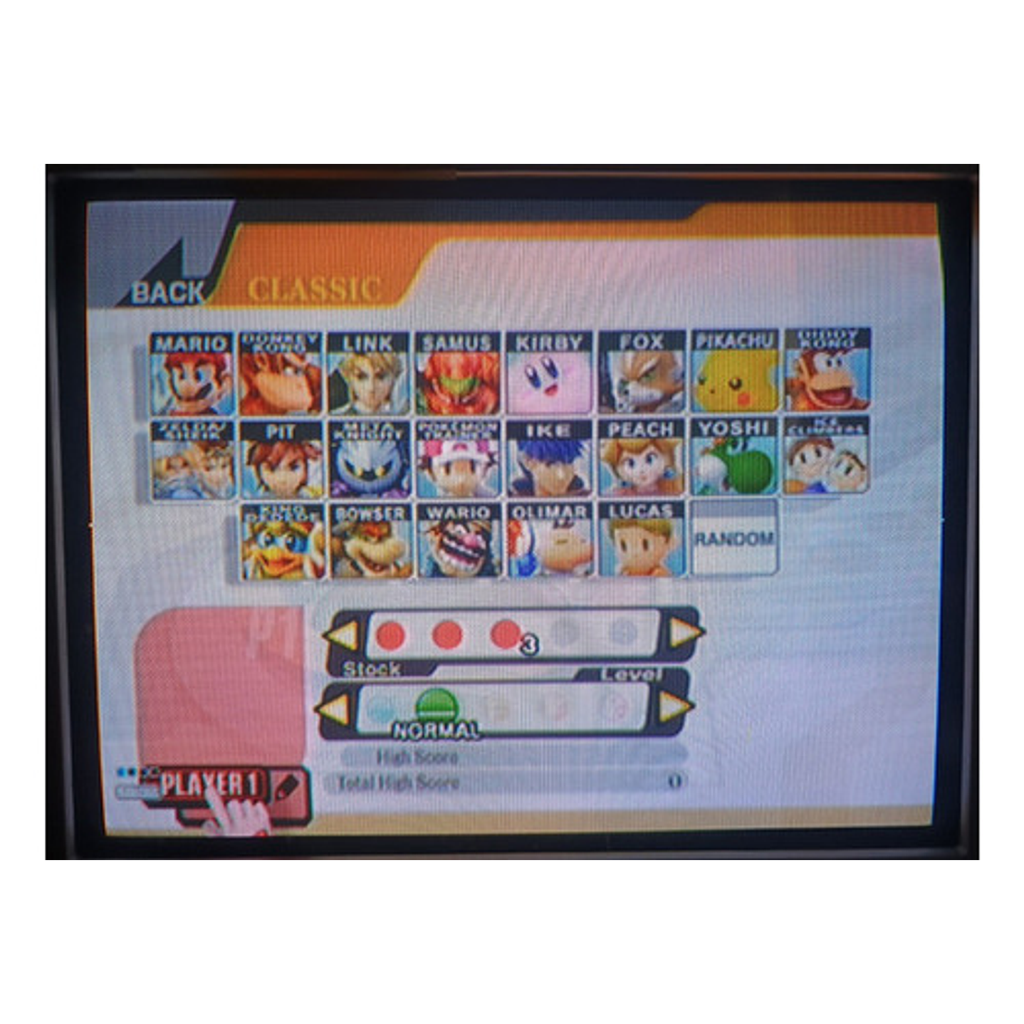 Smash Bross Brawl Nintendo Wii 5