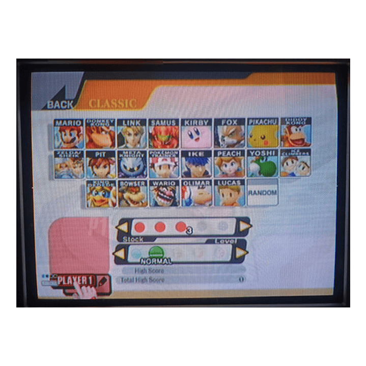 Smash Bross Brawl Nintendo Wii 5