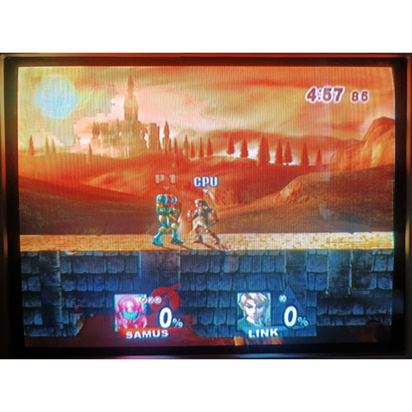 Smash Bross Brawl Nintendo Wii 6