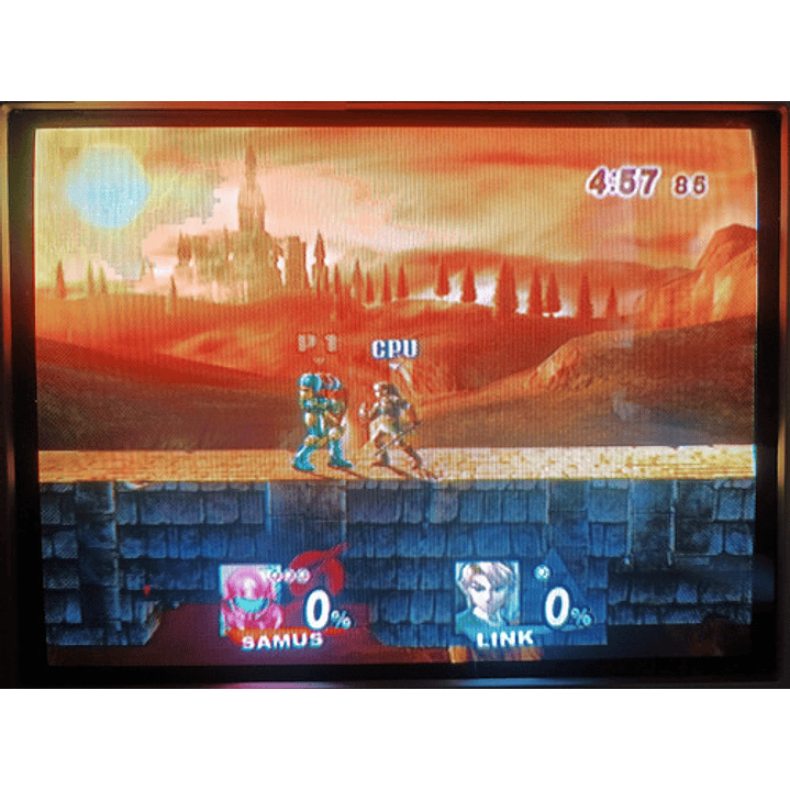 Smash Bross Brawl Nintendo Wii 6