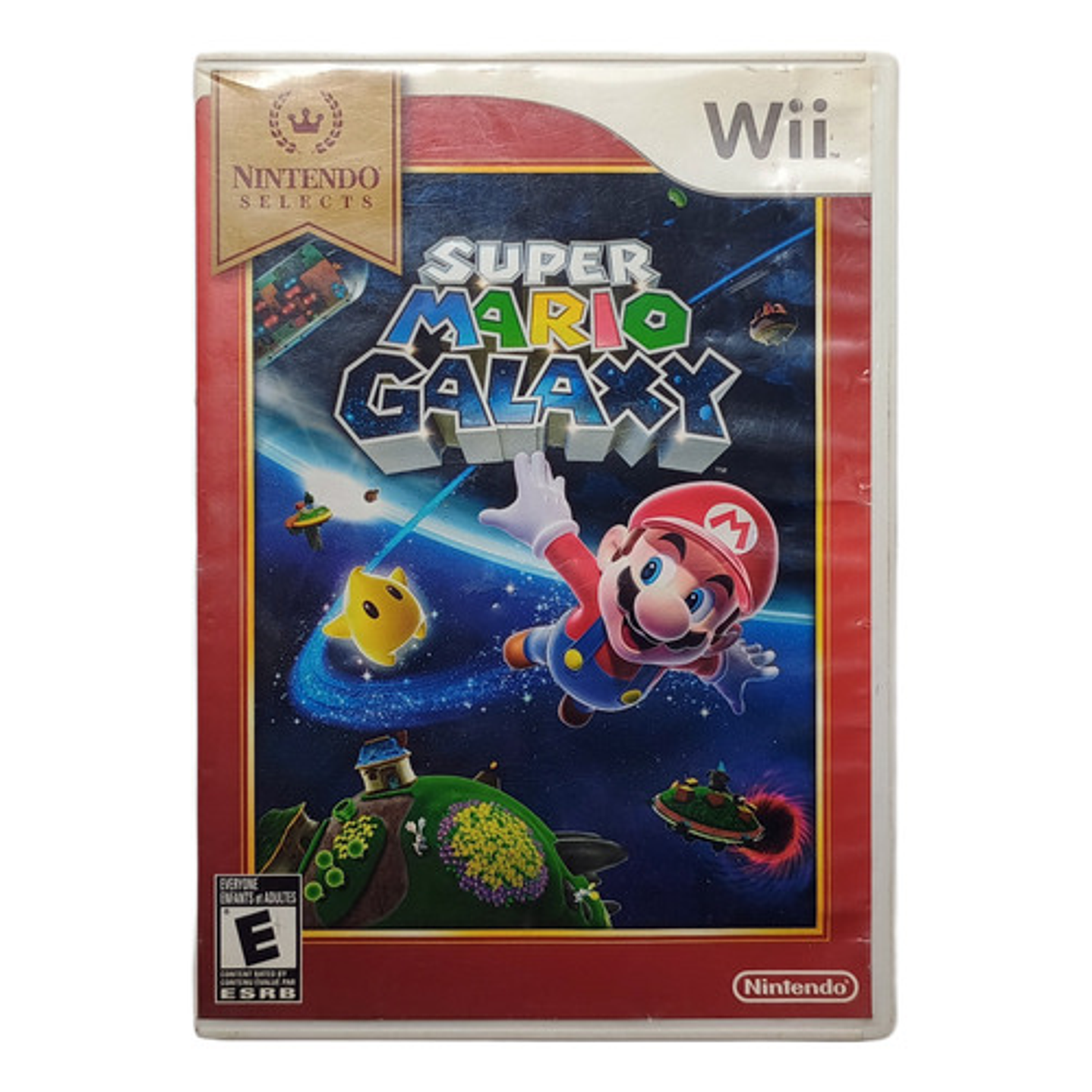Super Mario Galaxy Wii 1