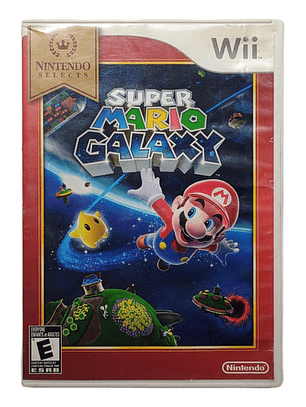 Super Mario Galaxy Wii