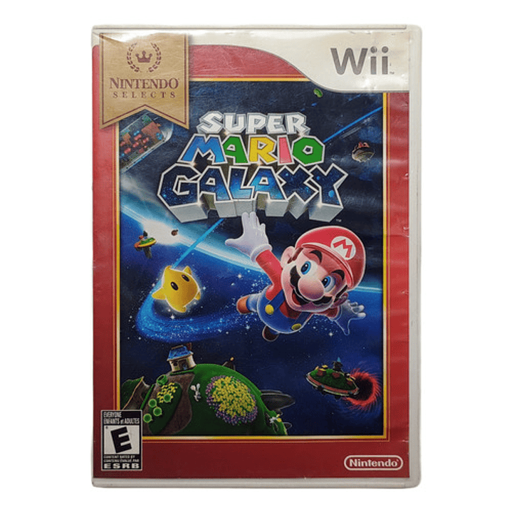 Super Mario Galaxy Wii 1