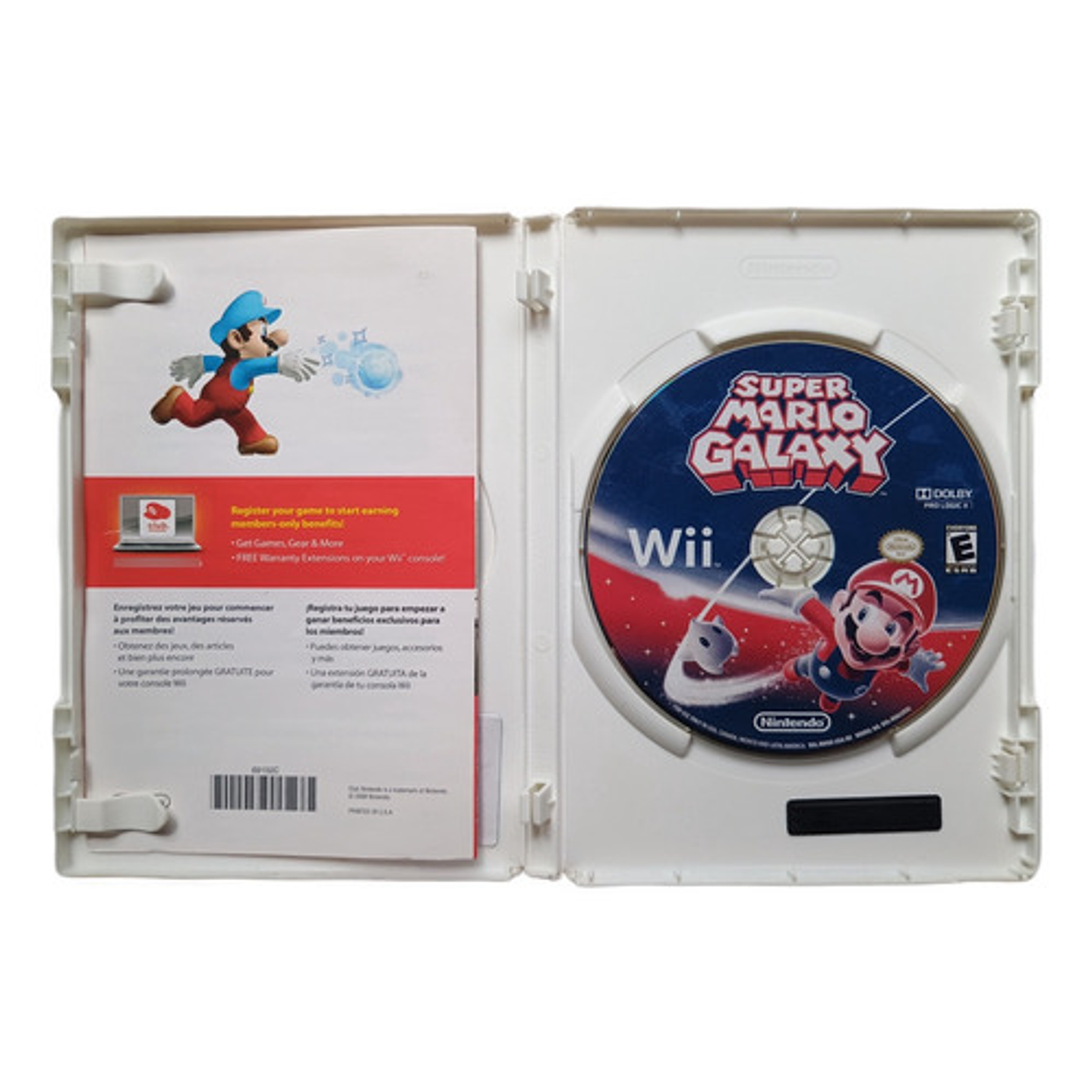 Super Mario Galaxy Wii 2
