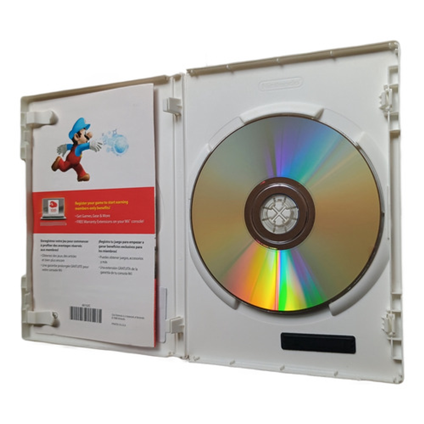 Super Mario Galaxy Wii 3