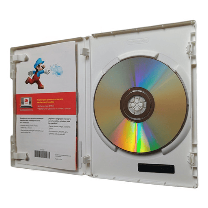 Super Mario Galaxy Wii 3