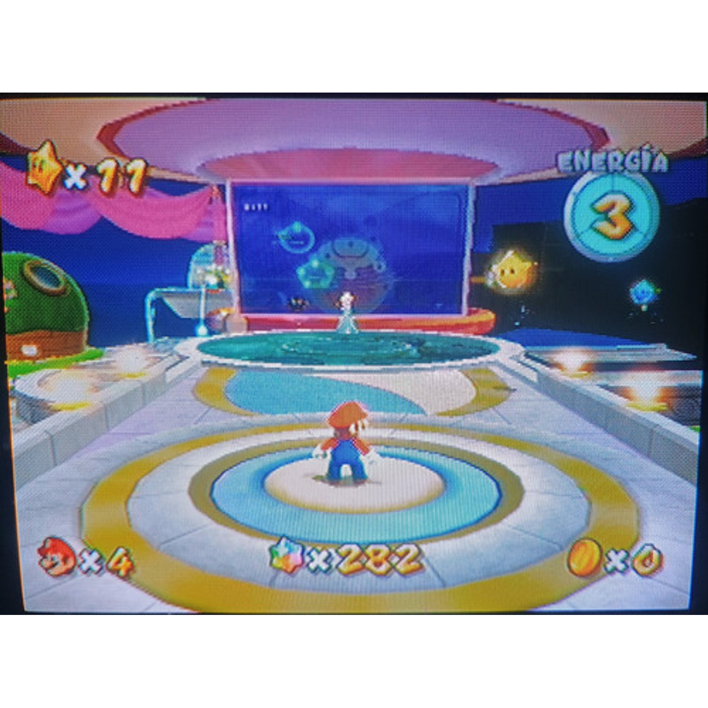 Super Mario Galaxy Wii 5